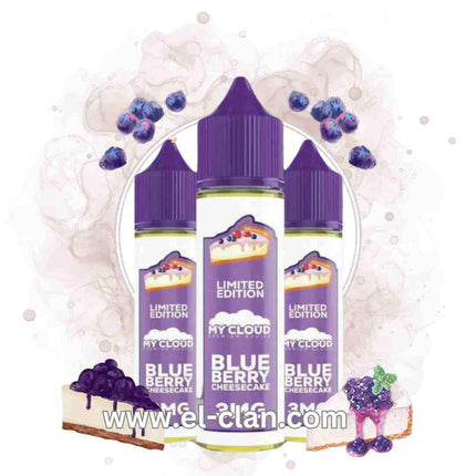 My Cloud Blueberry Cheesecake تشيزكيك توت - My Cloud E-Juice -  الكلان فيب el-clan.