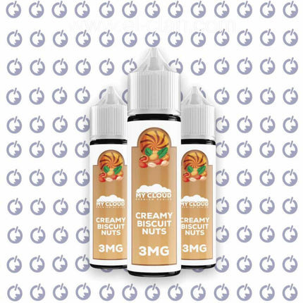 My Cloud Creamy Biscuit Nuts بسكويت مكسرات - My Cloud E-Juice -  الكلان فيب el-clan.