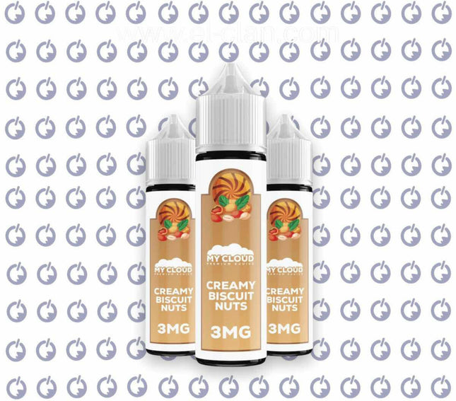 My Cloud Creamy Biscuit Nuts بسكويت مكسرات - My Cloud E-Juice -  الكلان فيب el-clan.