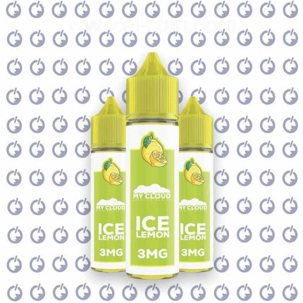 My Cloud Ice Lemon 🍋 ليمون - My Cloud E-Juice -  الكلان فيب el-clan.