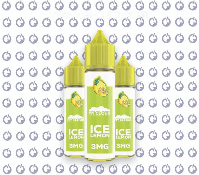 My Cloud Ice Lemon 🍋 ليمون - My Cloud E-Juice -  الكلان فيب el-clan.