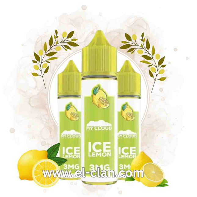 My Cloud Ice Lemon 🍋 ليمون - My Cloud E-Juice -  الكلان فيب el-clan.