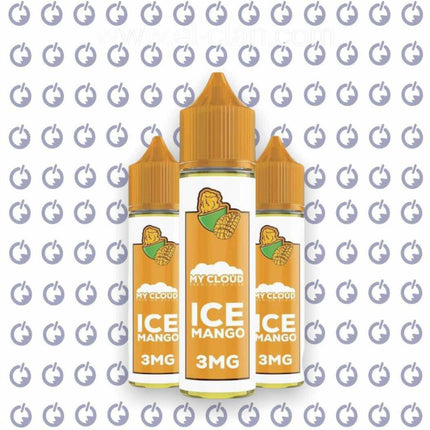My Cloud Ice Mango 🥭 مانجو - My Cloud E-Juice -  الكلان فيب el-clan.