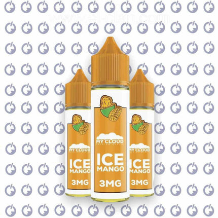 My Cloud Ice Mango 🥭 مانجو - My Cloud E-Juice -  الكلان فيب el-clan.