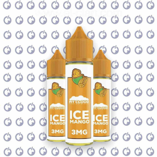 My Cloud Ice Mango 🥭 مانجو - My Cloud E-Juice -  الكلان فيب el-clan.