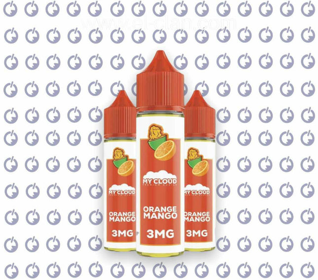 My Cloud Orange Mango 🥭🍊 مانجو برتقال - My Cloud E-Juice -  الكلان فيب el-clan.