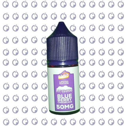 My Cloud SaltNic Blueberry Cheesecake تشيزكيك توت - My Cloud E-Juice -  الكلان فيب el-clan.