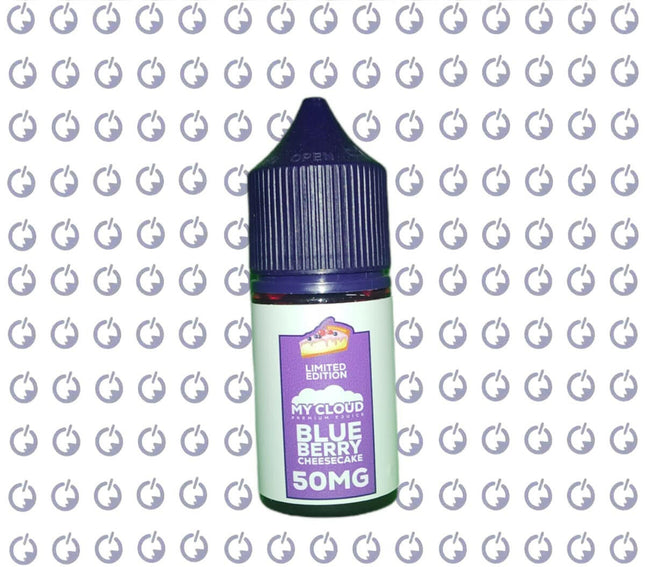 My Cloud SaltNic Blueberry Cheesecake تشيزكيك توت - My Cloud E-Juice -  الكلان فيب el-clan.