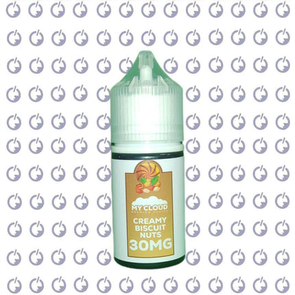 My Cloud SaltNic Creamy Biscuit Nuts بسكويت مكسرات - My Cloud E-Juice -  الكلان فيب el-clan.