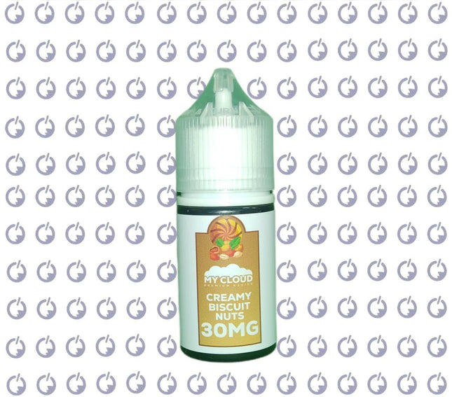 My Cloud SaltNic Creamy Biscuit Nuts بسكويت مكسرات - My Cloud E-Juice -  الكلان فيب el-clan.