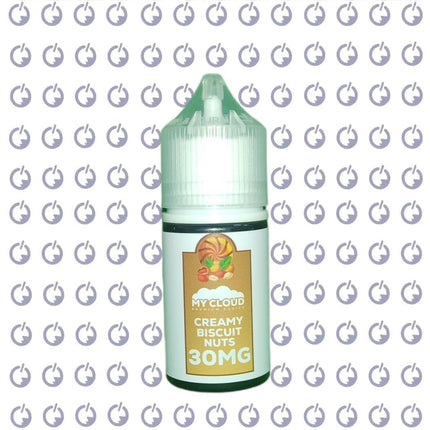 My Cloud SaltNic Creamy Biscuit Nuts بسكويت مكسرات - My Cloud E-Juice -  الكلان فيب el-clan.