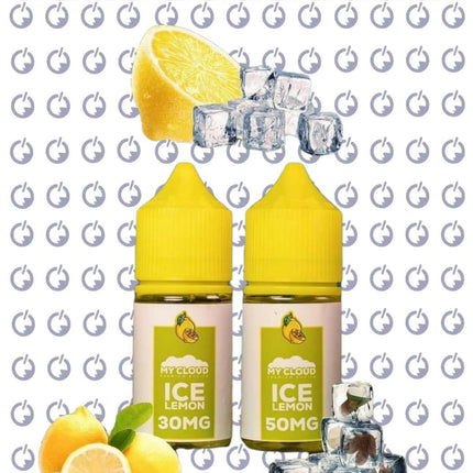 My Cloud SaltNic Ice Lemon 🍋 ليمون - My Cloud E-Juice -  الكلان فيب el-clan.