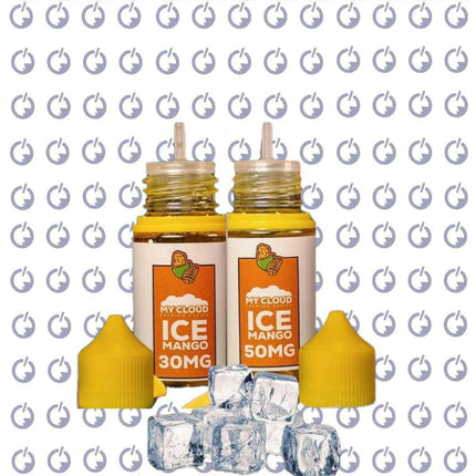 My Cloud SaltNic Ice Mango 🥭 مانجو - My Cloud E-Juice -  الكلان فيب el-clan.