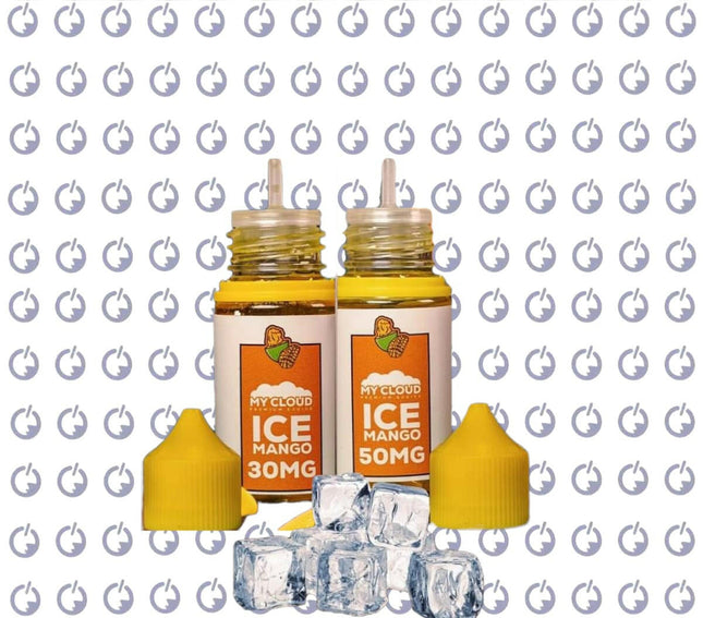 My Cloud SaltNic Ice Mango 🥭 مانجو - My Cloud E-Juice -  الكلان فيب el-clan.