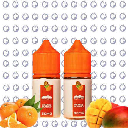 My Cloud SaltNic Orange Mango 🥭🍊 مانجو برتقال - My Cloud E-Juice -  الكلان فيب el-clan.