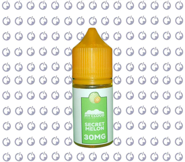 My Cloud SaltNic Secret Melon 🍈 كنتالوب - My Cloud E-Juice -  الكلان فيب el-clan.