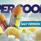 My Cloud SaltNic Super Cool Lemon Mint ليمون نعناع ساقع