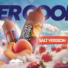 My Cloud SaltNic Super Cool Peach Straw فراوله خوخ ساقع