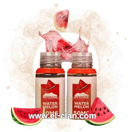 My Cloud SaltNic Watermelon 🍉 بطيخ - My Cloud E-Juice -  الكلان فيب el-clan.