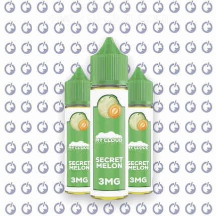 My Cloud Secret Melon 🍈 كنتالوب - My Cloud E-Juice -  الكلان فيب el-clan.