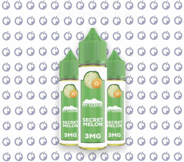 My Cloud Secret Melon 🍈 كنتالوب - My Cloud E-Juice -  الكلان فيب el-clan.