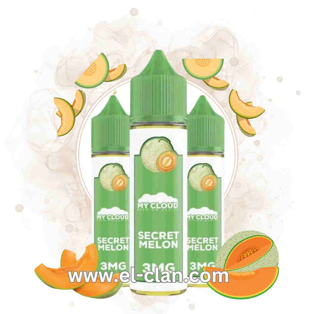 My Cloud Secret Melon 🍈 كنتالوب - My Cloud E-Juice -  الكلان فيب el-clan.