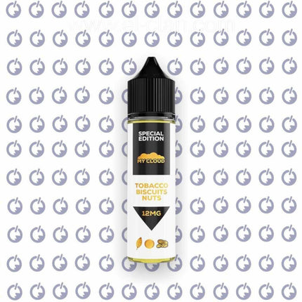 My Cloud Tobacco Biscuit Nuts توباكو بسكويت مكسرات - My Cloud E-Juice -  الكلان فيب el-clan.