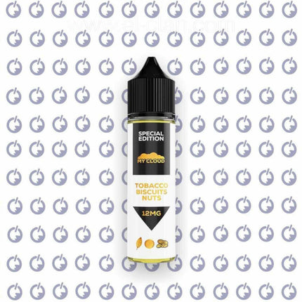 My Cloud Tobacco Biscuit Nuts توباكو بسكويت مكسرات - My Cloud E-Juice -  الكلان فيب el-clan.