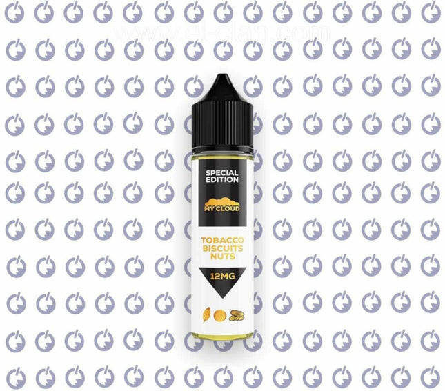 My Cloud Tobacco Biscuit Nuts توباكو بسكويت مكسرات - My Cloud E-Juice -  الكلان فيب el-clan.