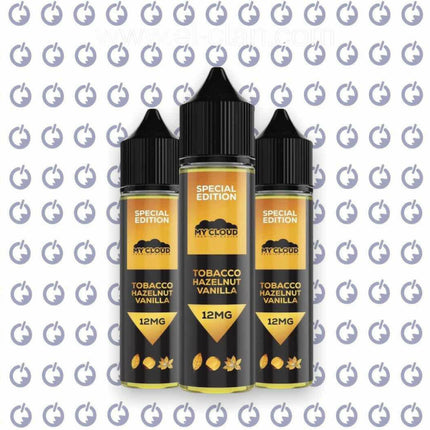 My Cloud Tobacco Hazelnut Vanilla توباكو بندق فانيلا - My Cloud E-Juice -  الكلان فيب el-clan.