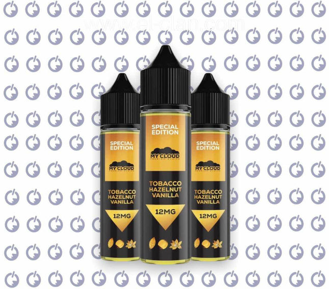 My Cloud Tobacco Hazelnut Vanilla توباكو بندق فانيلا - My Cloud E-Juice -  الكلان فيب el-clan.