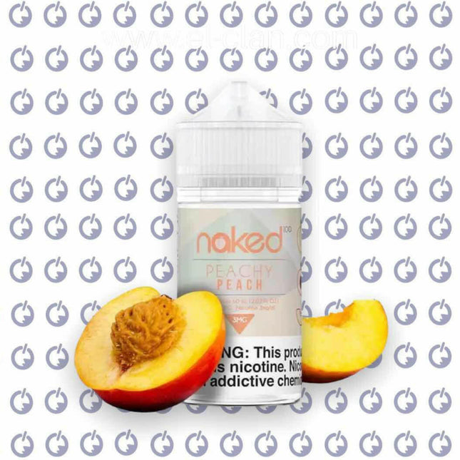 Naked 100 Peachy Peach خوخ مانجو - Naked 100 -  الكلان فيب el-clan.