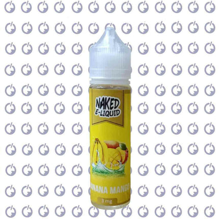 Naked Banana Mango موز مانجو - Naked E-Liquid -  الكلان فيب el-clan.