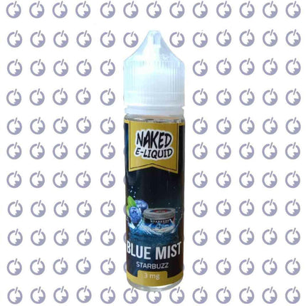 Naked Blue Mist توت ازرق - Naked E-Liquid -  الكلان فيب el-clan.