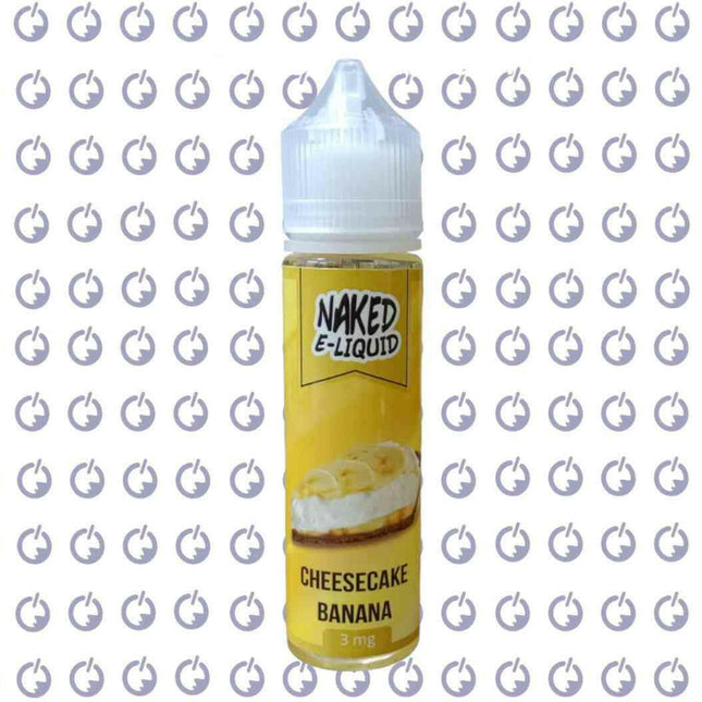 Naked Cheesecake Banana تشيزكيك موز - naked E-Liquid -  الكلان فيب el-clan.