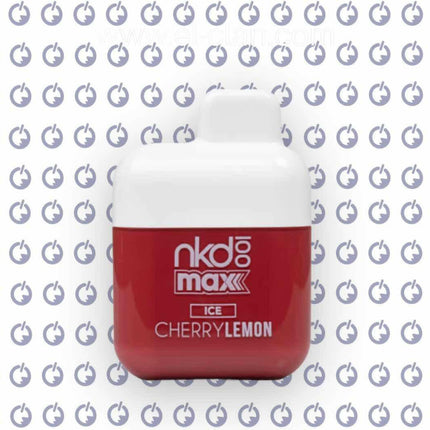 Naked Cherry Lemon Ice disposable كريز ليمون - naked disposable -  الكلان فيب el-clan.