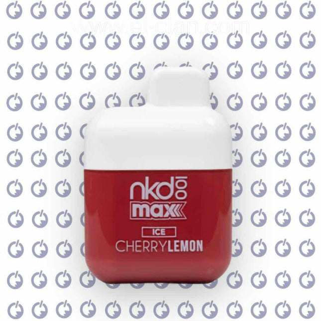 Naked Cherry Lemon Ice disposable كريز ليمون - naked disposable -  الكلان فيب el-clan.