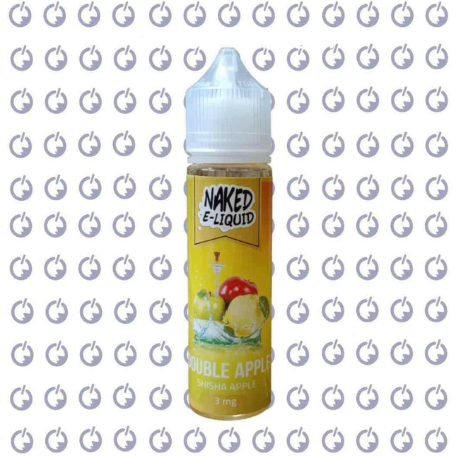 Naked Doubel Apple Shisha شيشه تفاح - Naked E-Liquid -  الكلان فيب el-clan.