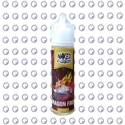 Naked Dragon Fruit دراجون - Naked E-Liquid -  الكلان فيب el-clan.