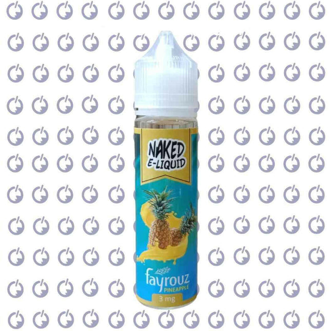 Naked Fayrouz Pineapple فيروز اناناس - Naked E-Liquid -  الكلان فيب el-clan.