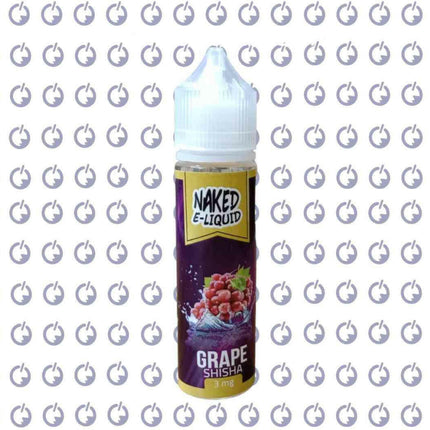 Naked Grape Shisha شيشة عنب - Naked E-Liquid -  الكلان فيب el-clan.