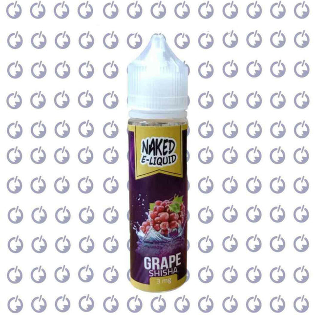 Naked Grape Shisha شيشة عنب - Naked E-Liquid -  الكلان فيب el-clan.