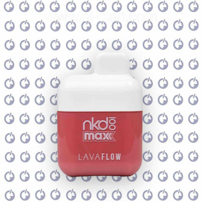 Naked Lava Flow disposable فراوله اناناس - naked disposable -  الكلان فيب el-clan.