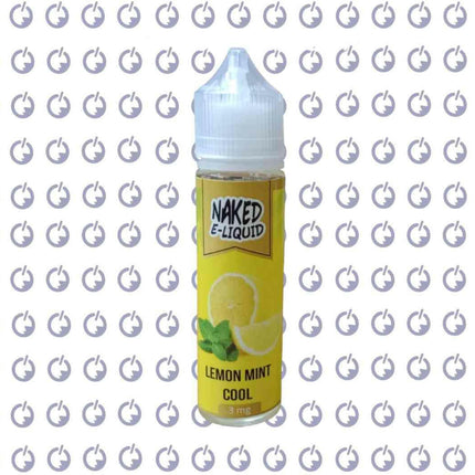 Naked Lemon Mint Cool ليمون نعناع ساقع - Naked E-Liquid -  الكلان فيب el-clan.