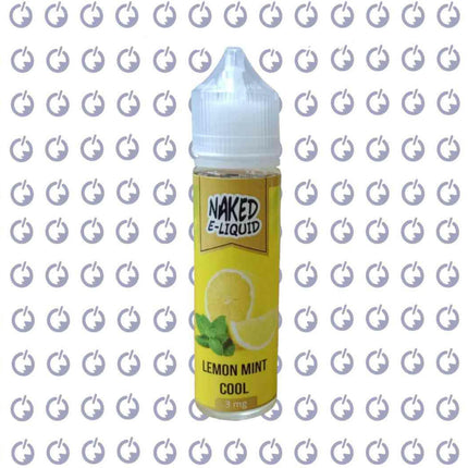 Naked Lemon Mint Cool ليمون نعناع ساقع - Naked E-Liquid -  الكلان فيب el-clan.