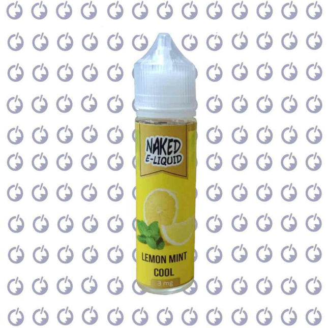 Naked Lemon Mint Cool ليمون نعناع ساقع - Naked E-Liquid -  الكلان فيب el-clan.