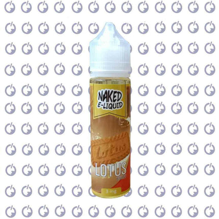 Naked Lotas Biscoff لوتس بسكويت - Naked E-Liquid -  الكلان فيب el-clan.