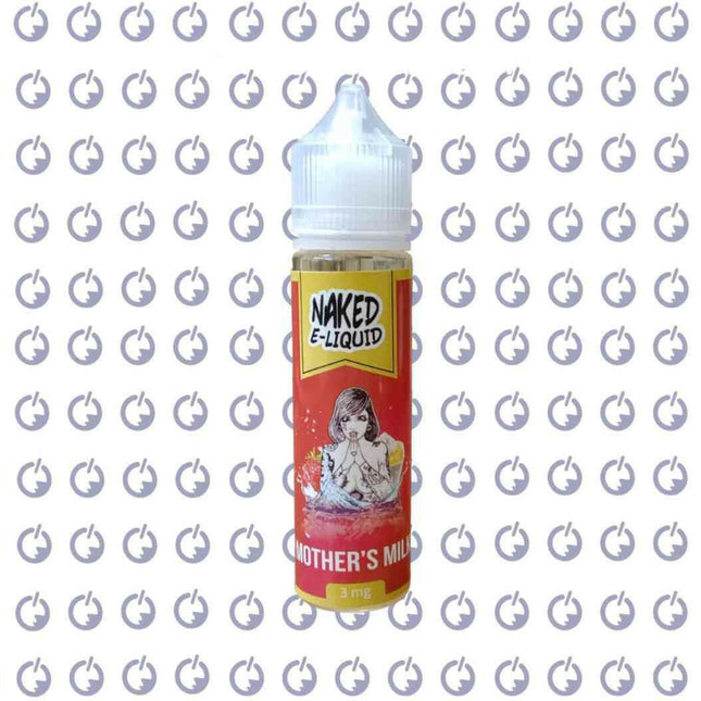 Naked Mother Milk فراوله لبن - Naked E-Liquid -  الكلان فيب el-clan.