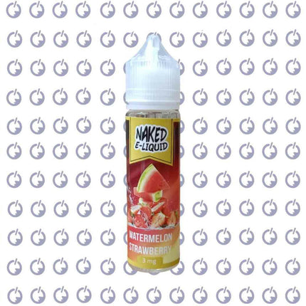 Naked Watermelon Strawberry بطيخ فراوله - Naked E-Liquid -  الكلان فيب el-clan.