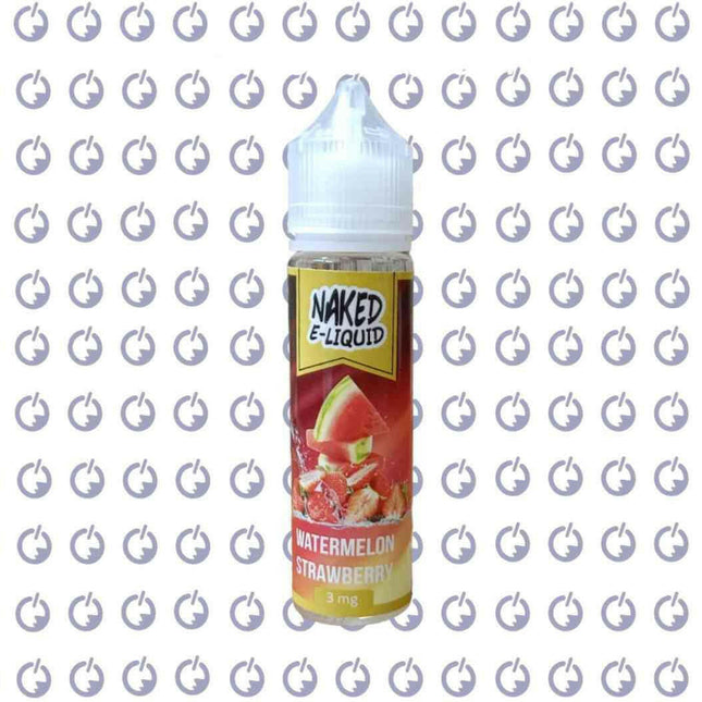 Naked Watermelon Strawberry بطيخ فراوله - Naked E-Liquid -  الكلان فيب el-clan.